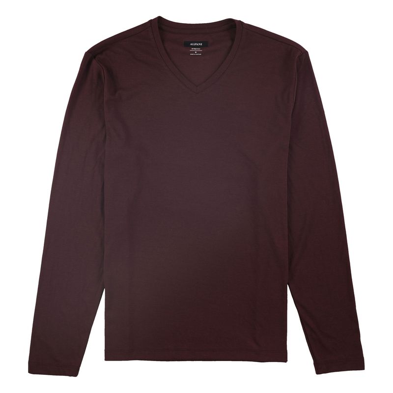 Alfani Mens Solid Basic TShirt Nwt
